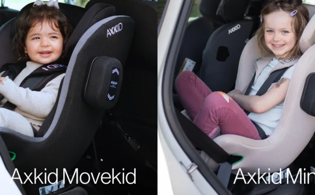 What is the difference between Axkid Minikid 4 and Axkid Movekid?